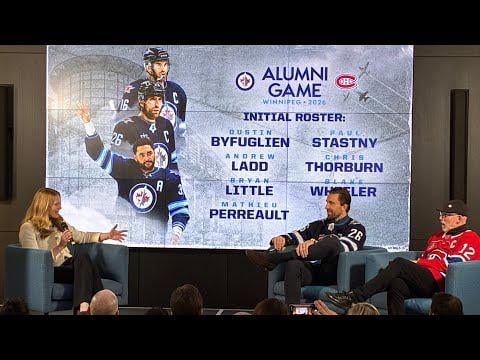 Jets preliminary roster announcement for Heritage Classic 2026 Alumni Game