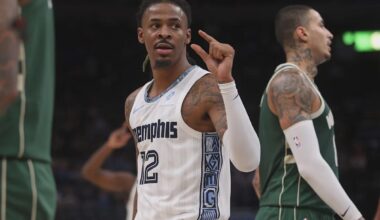 [O’Connor] The Memphis Grizzlies are unlikely to receive any unprotected first-round picks for Ja Morant and are willing to take on bad contracts in the hopes of acquiring more young players and draft picks in trade talks.
