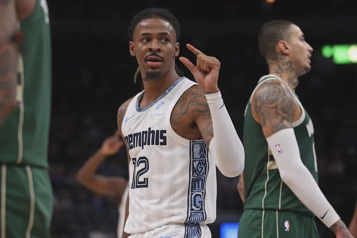 [O’Connor] The Memphis Grizzlies are unlikely to receive any unprotected first-round picks for Ja Morant and are willing to take on bad contracts in the hopes of acquiring more young players and draft picks in trade talks.