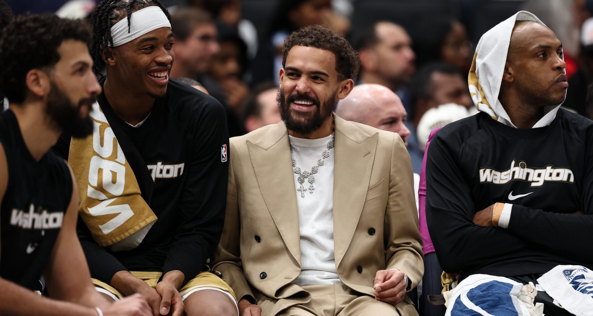 [Spears] “It hit me driving to the arena in Atlanta,” Young told Andscape on Friday night... "I literally started crying on my way to the arena... Just knowing that it was my last time driving to the arena, that’s why I went out and shot."