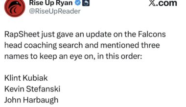 Head coach names to keep an eye on from Ian Rapoport