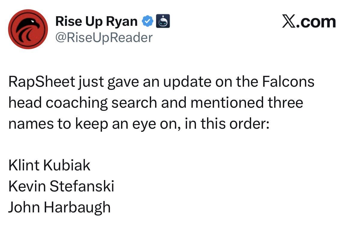 Head coach names to keep an eye on from Ian Rapoport