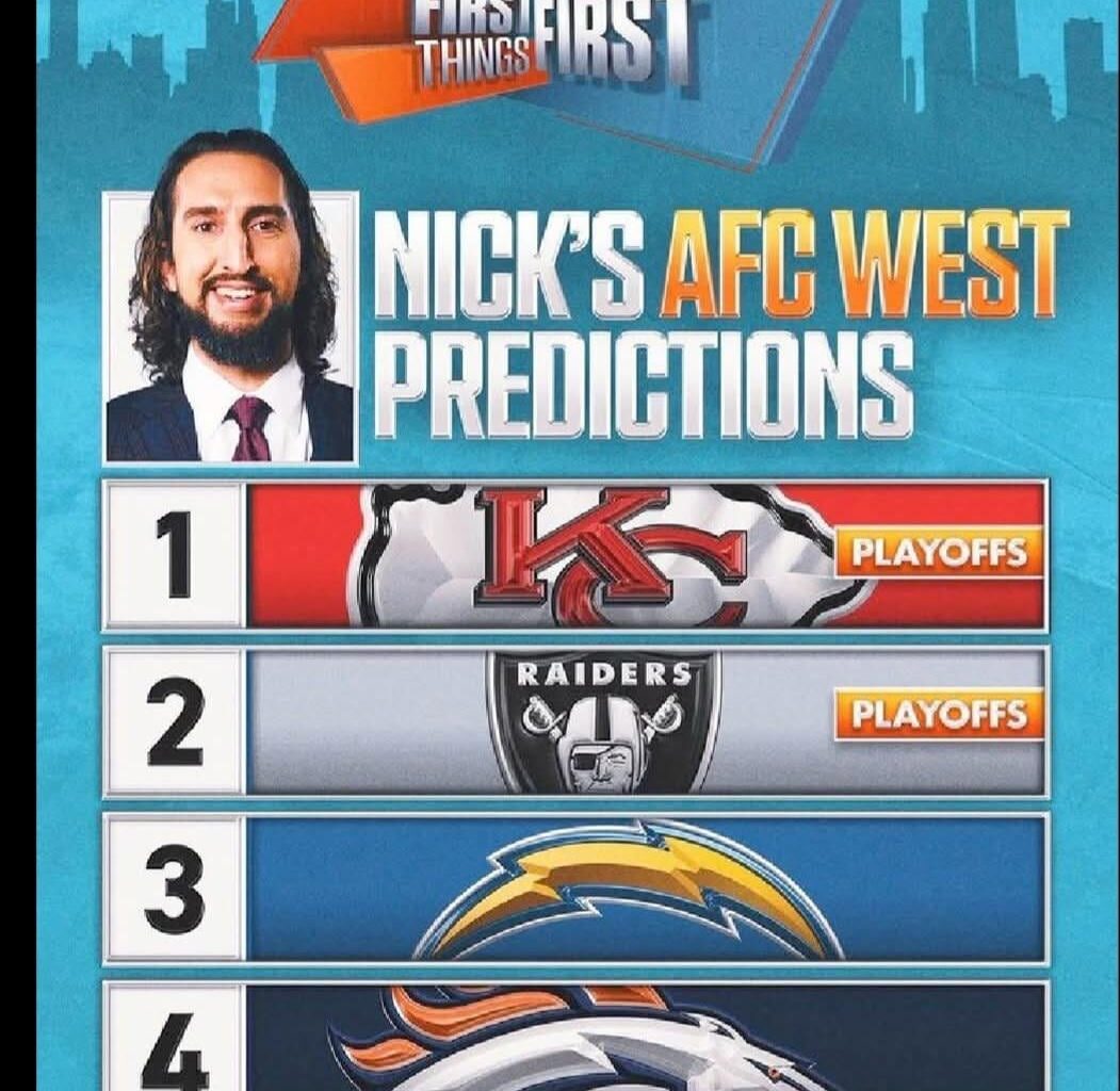 Nick Wright more like Nick Wrong.