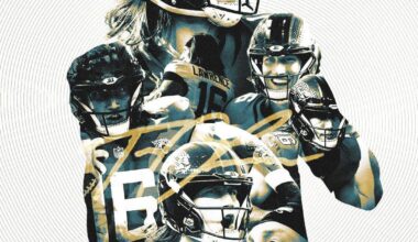 Trevor Lawrence is your AFC Offensive Player of the month