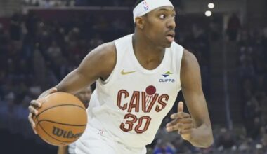 Should Nae'Qwan Tomlin have a spot in the rotation if everyone is healthy?