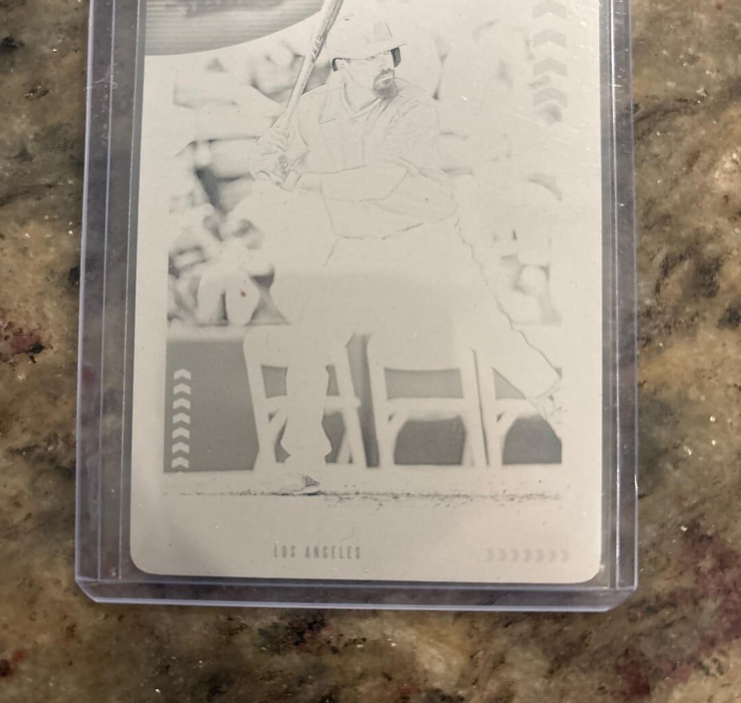 My only 1 of 1 and it’s my LEAST favorite Angel