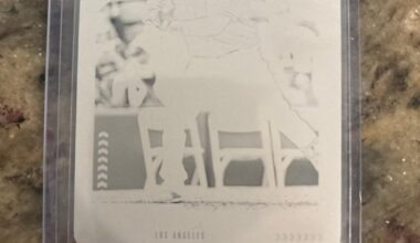 My only 1 of 1 and it’s my LEAST favorite Angel