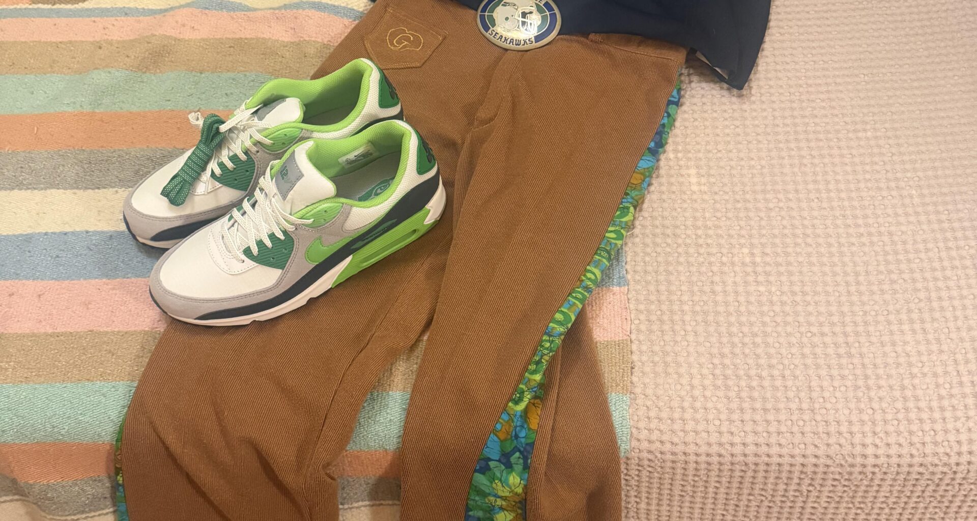 Got the fit all laid out for Lumen tonight!