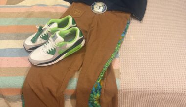 Got the fit all laid out for Lumen tonight!