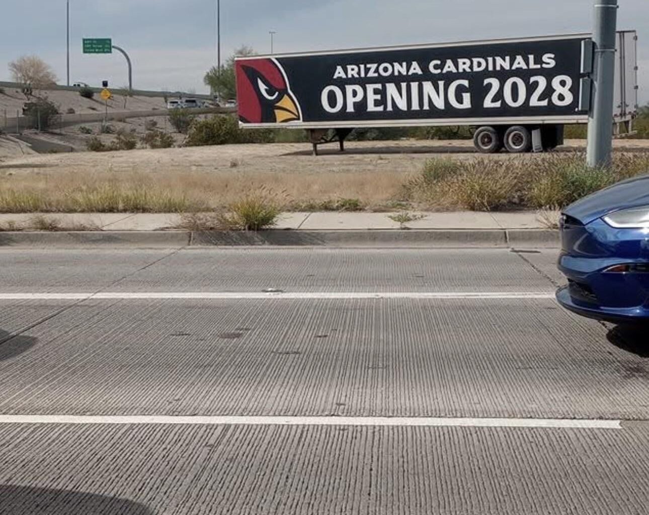 Anyone see this at Scottsdale and the 101?