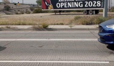 Anyone see this at Scottsdale and the 101?