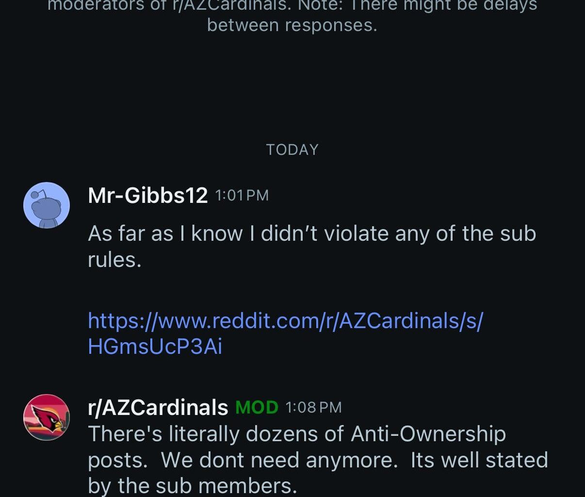 Mods are on Bidwill’s payroll lol