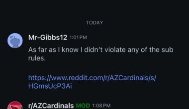 Mods are on Bidwill’s payroll lol