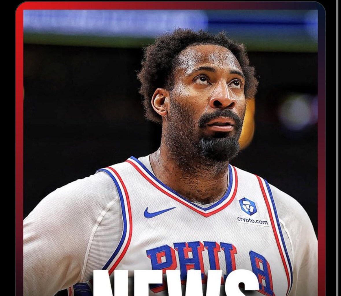 Just In: The Philadelphia 76ers are looking to trade center Andre Drummond and have placed him on the trading block, sources told @OOSSports.
