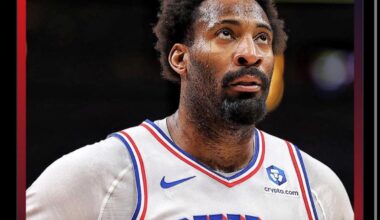 Just In: The Philadelphia 76ers are looking to trade center Andre Drummond and have placed him on the trading block, sources told @OOSSports.