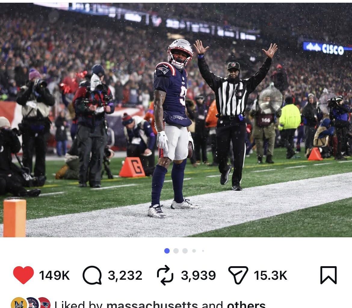 Pats hate is back and it feels good.