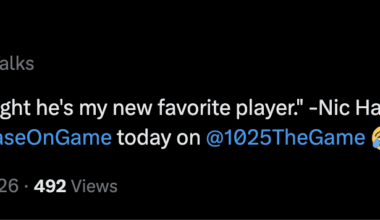 [Herz] "I told him last night he's my new favorite player." - Nic Hague about Juuse Saros