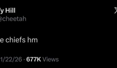 [Ty Hill] EB to the chiefs hm