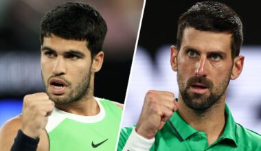 Carlos Alcaraz, Novak Djokovic to meet in 2026 Australian Open final – NBC Los Angeles