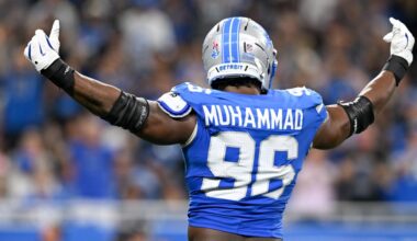 Ranking the Detroit Lions’ 2026 free agents by importance of re-signing