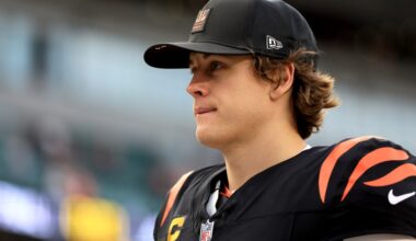 Joe Burrow continues his plea for changes from the Cincinnati Bengals