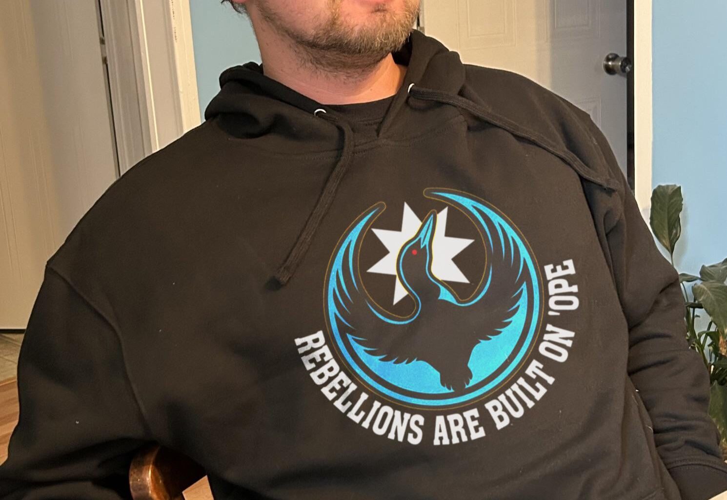 Wearing my values around Minnesota today