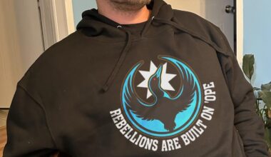 Wearing my values around Minnesota today