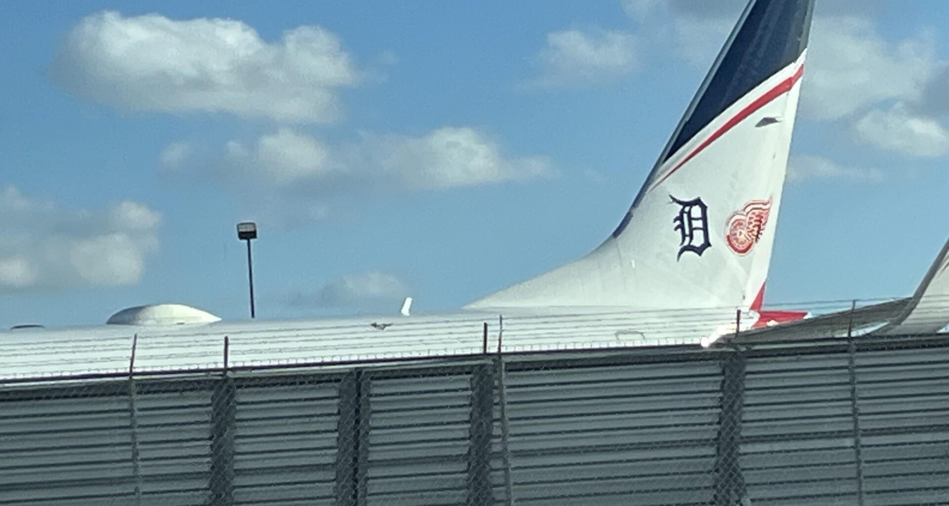 I saw your plane at Pearson airport in Toronto!