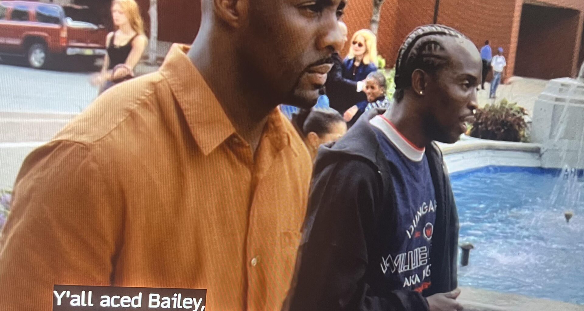 Any Jazz/ The Wire fans notice this?