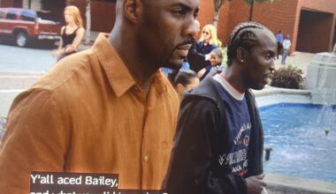 Any Jazz/ The Wire fans notice this?