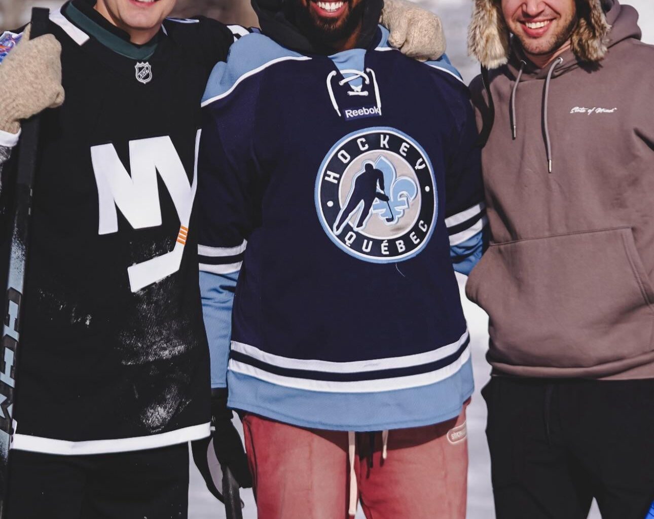 Barzal’s IG story. Wearing the Barclays era black jersey