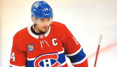 Habs captain Nick Suzuki is only the 6th player in NHL history to begin his career playing 500 consecutive games