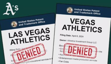 USPTO Denies ‘Las Vegas Athletics’ Trademark as Geographically Descriptive