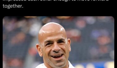 Saleh to the Titans is official