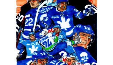 Game #44. Toronto 5 V Vancouver 0