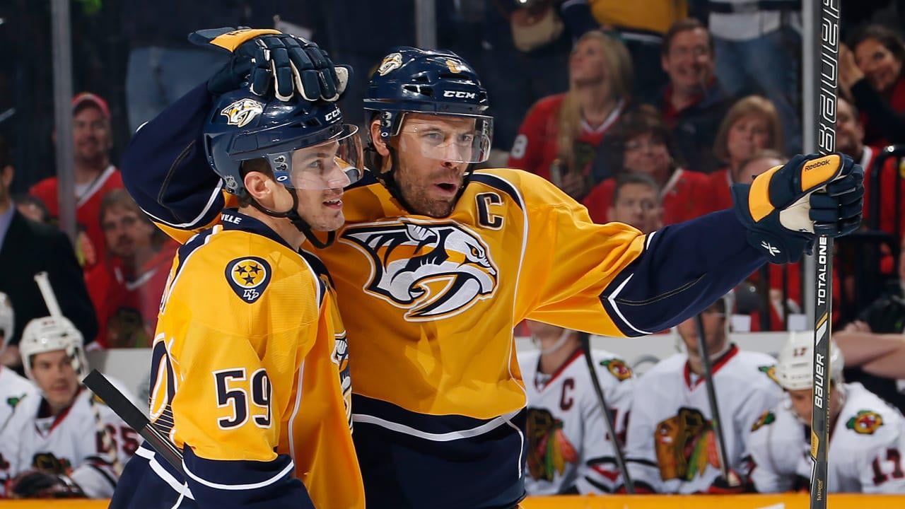 Josi's Defense Partners Reminisce on Playing With Preds Captain Ahead of 1,000th NHL Game