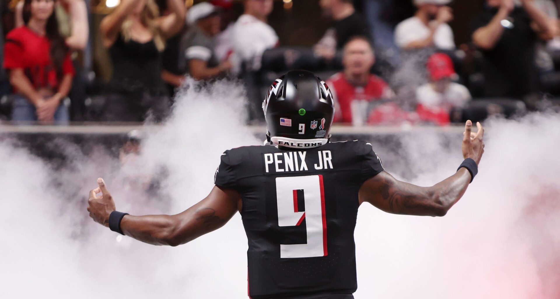 As a Kirk fan, I’m putting all my chips in on MP9. This is our QB of the future. We gotta believe.