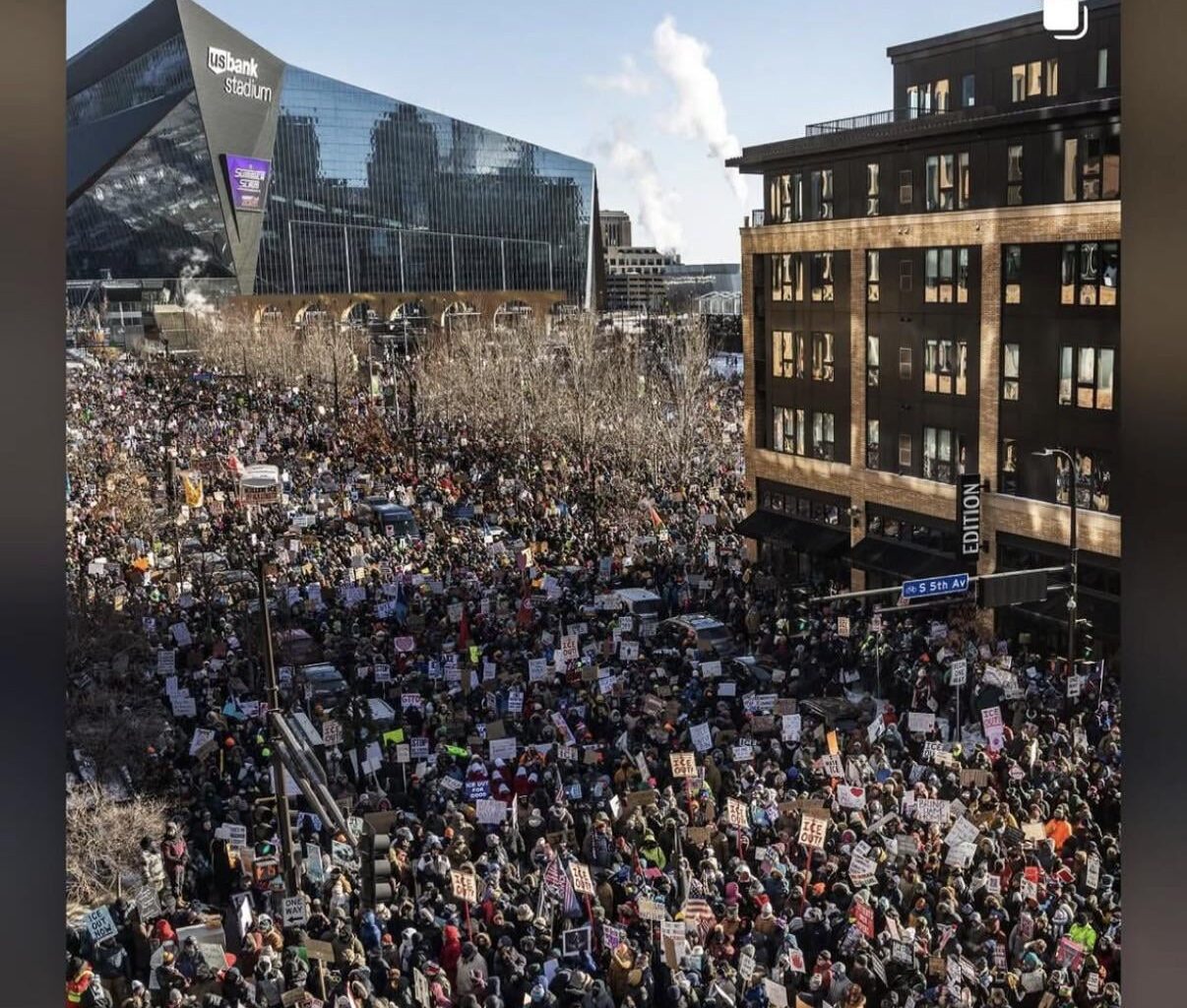 Bailey Ober recognizing the situation in Minneapolis, the first MLB player to do so