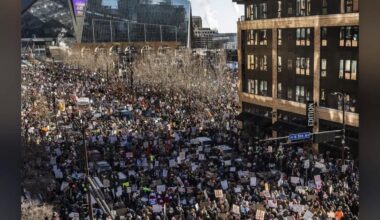 Bailey Ober recognizing the situation in Minneapolis, the first MLB player to do so