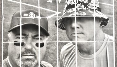 Years ago, this art piece was added to the booth