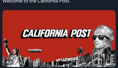 The Dodgers are doing online marketing for Rupert Murdoch’s new media outlet, the California Post