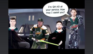 Quinn last night passing out apples left, right, and center.