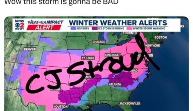 Be careful out there!