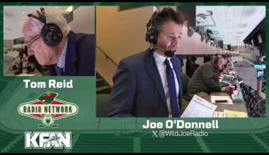 Joe and Tom’s call for Kap’s OT winner from the Red Wings game