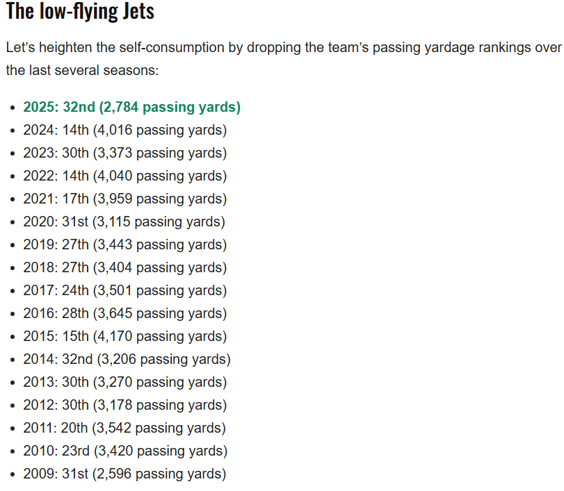 When will we EVER have a great offense?