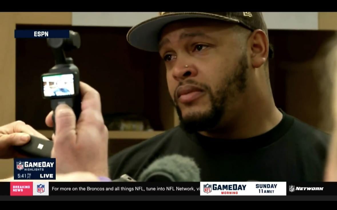 Me watching Darnold in the SB