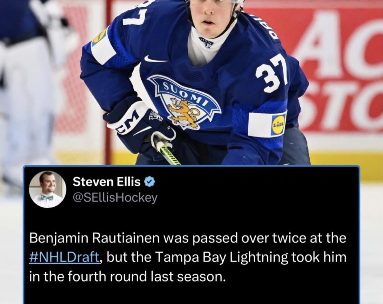 We always do well in the draft despite never picking high, cheers to Al Murray 👌⚡️💙