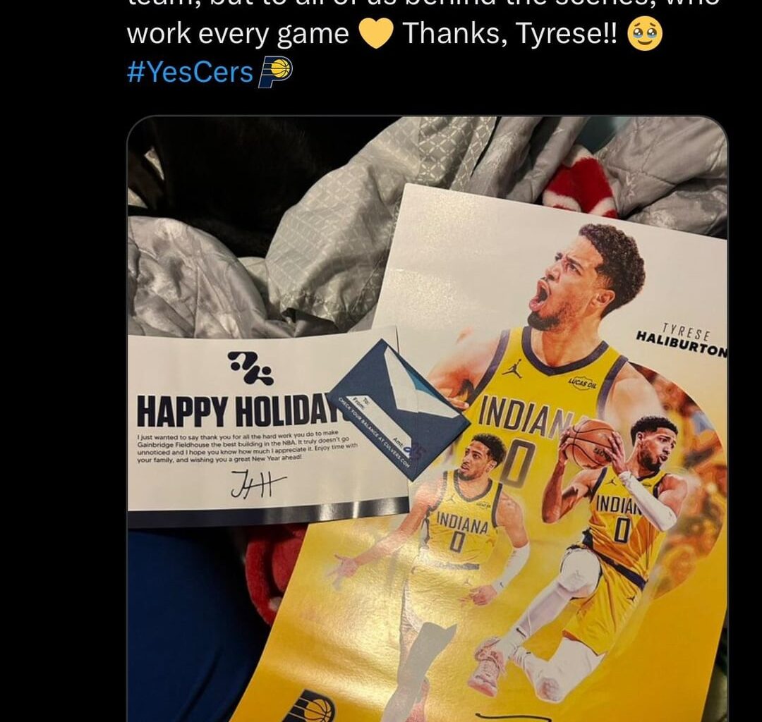 Tyrese’s Holiday Gift