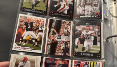 Unearthed some Browns relics today