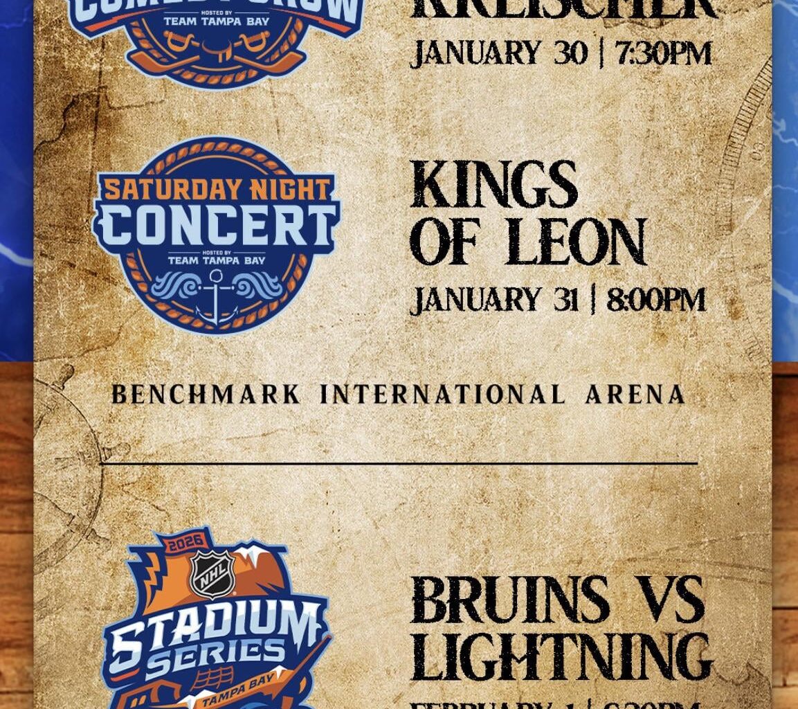 Stadium Series Weekend Entertainment Schedule